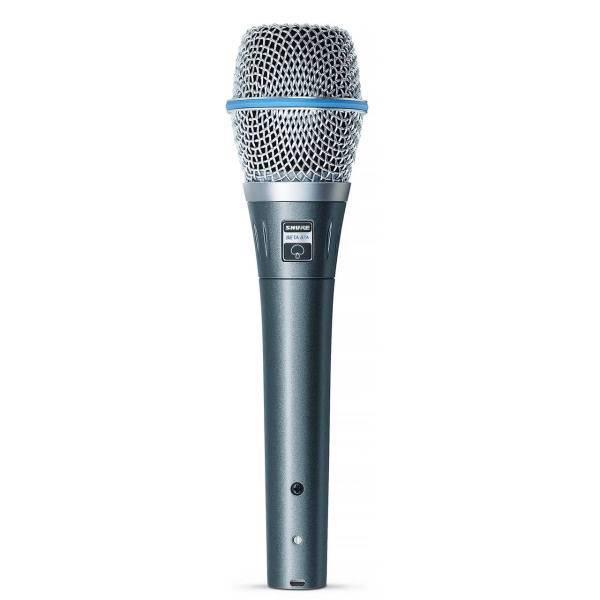 میکروفن داینامیک شور مدل BETA87A، Shure BETA87A-X Vocal Microphone