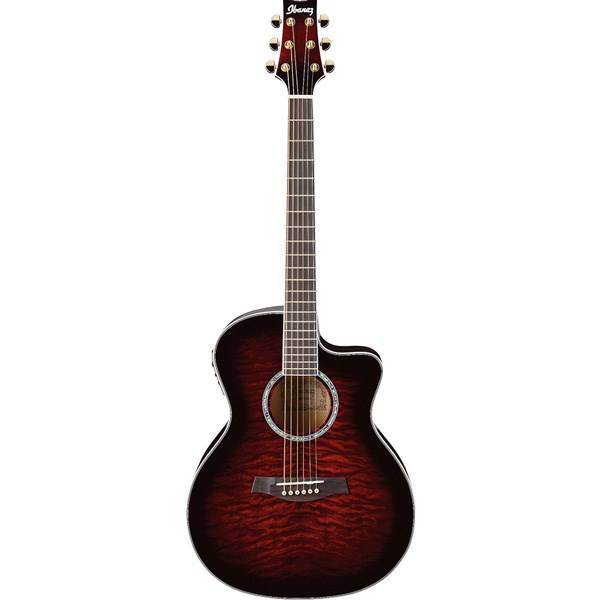 گیتار آکوستیک آیبانز مدل A-300 E-TCS سایز 4/4، Ibanez A-300 E-TCS 4/4 Acoustic Guiar