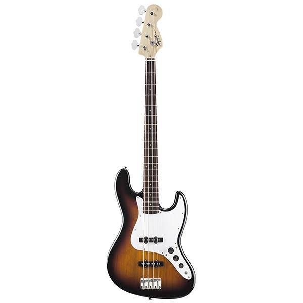 گیتار باس فندر مدل Squier Affinity Series Jazz Bass Brown Sunburst، Fender Squier Affinity Series Jazz Bass Brown Sunburst Bass Guitar