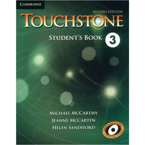 کتاب زبان Touchstone 3 Students book And Workbook اثر Michael McCarthy، Touchstone 3 Students book And Workbook