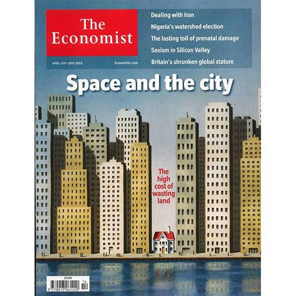 مجله اکونومیست - چهارم آوریل 2015، The Economist Magazine - 4 April 2015