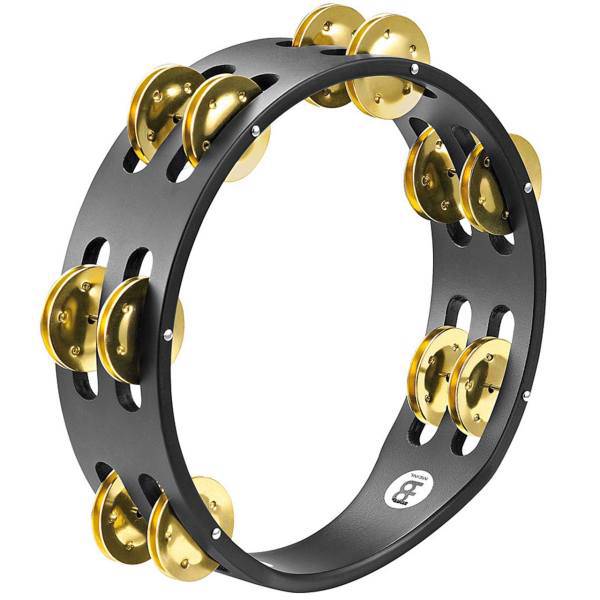 تمبورین ماینل مدل CTA2B-BK، Meinl CTA2B-BK Compact Tambourine