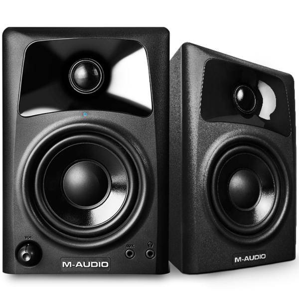 اسپیکر مانیتور استودیو ام-آدیو مدل AV32، M-Audio AV32 Studio Monitor Speaker