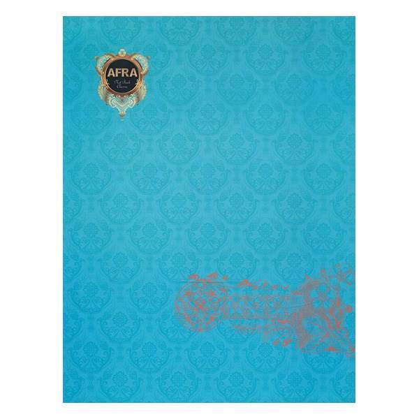 دفتر کلاسوری افرا 100 برگ طرح 7، Afra 100 Sheets Box File Notebook Type 7