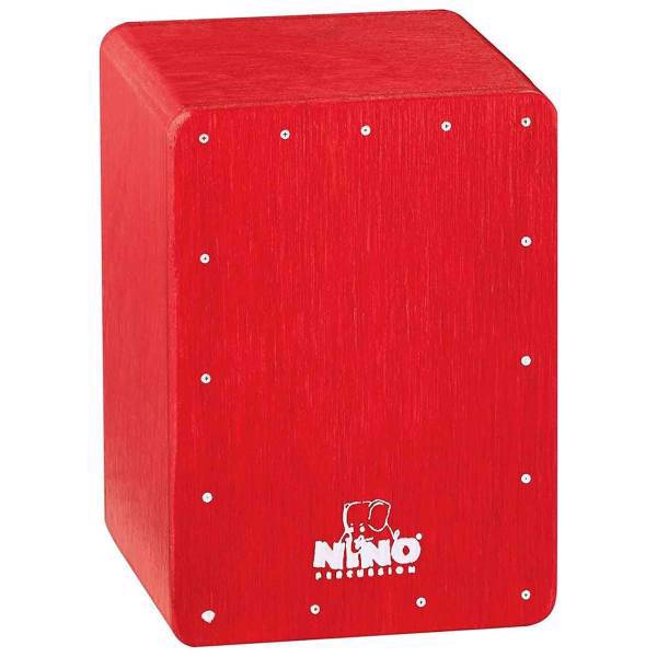 شیکر مینی کاخن نینو مدل NINO955R، Nino NINO955R Mini Cajon Shaker