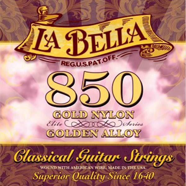 سیم گیتار کلاسیک لا بلا مدل 850، La Bella 850 Classical Guitar String