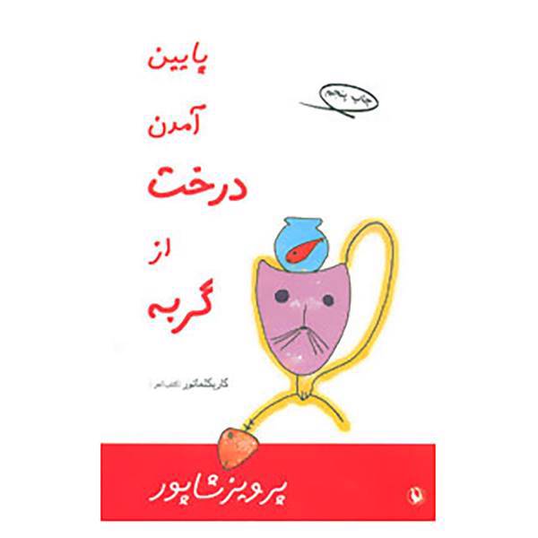 کتاب پایین آمدن درخت از گربه اثر پرویز شاپور