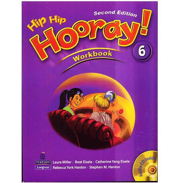 کتاب زبان Hip Hip Hooray 6 - Workbook