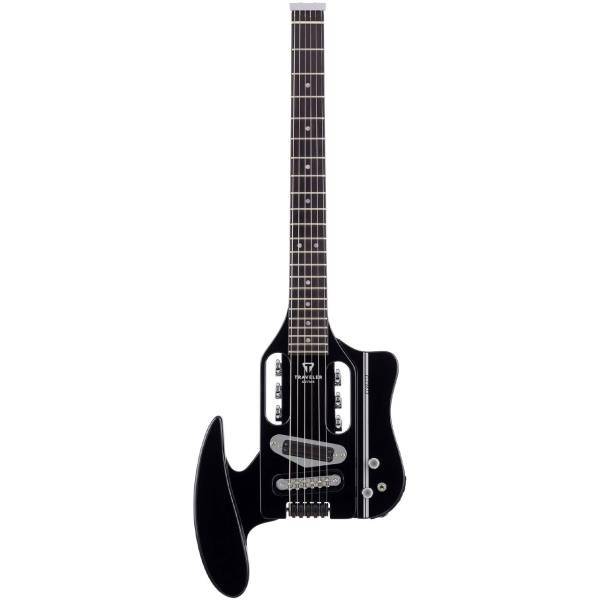 گیتار الکتریک تراولر مدل Speedster Hot Rod V2 Black، Traveler Speedster Hot Rod V2 Black Electric Guitar