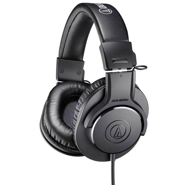 هدفون استودیویی آودیو تکنیکا مدل ATH-M20x، Audio Technica ATH-M20x Monitor Headphone