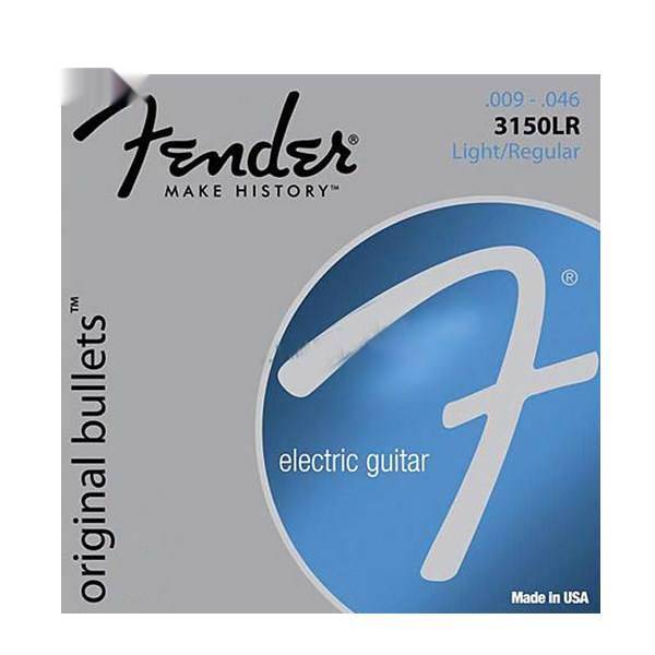 سیم گیتار الکتریک فندر مدل 3150LR کد 0733150404، Fender 3150LR 0733150404 Electric Guitar String