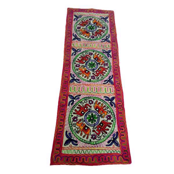 رانر سوزن دوزی مدل C-122، Table Runner Cover C-122