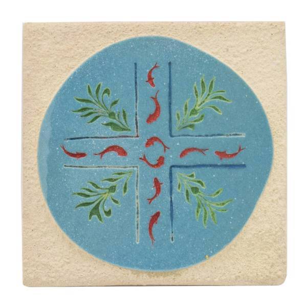 کاشی سنتی گالری آب شن کد KTT02