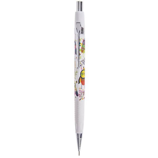 مداد نوکی اونر سری Jungle Night طرح جغد 4، Owner Owl Design 4 Jungle Night Series Mechanical Pencil