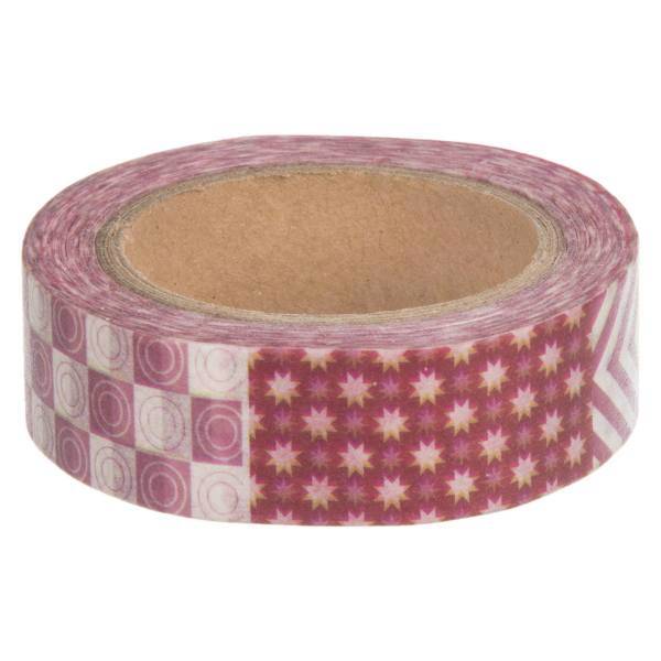 چسب فانتزی کاغذی مدل A56، A56 Decorative Paper Tape