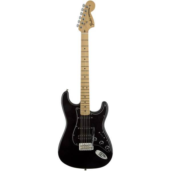 گیتار الکتریک فندر مدل AMERICAN SPECIAL STRATOCASTER HSS BLACK MN، FENDER AMERICAN SPECIAL STRATOCASTER HSS BLACK MN Electric Guitar
