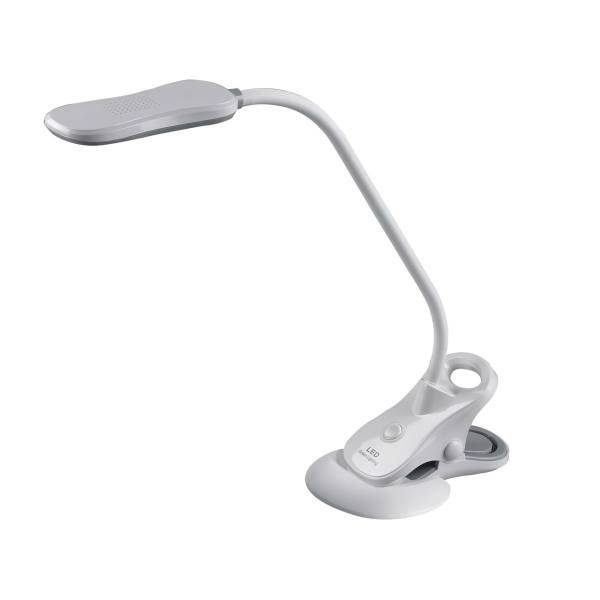 چراغ مطالعه کلیپسی سیلورلایت مدل 1138، clip desk lamp silverlight 1138