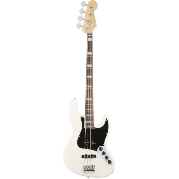 گیتار باس فندر مدل American Elite Jazz Bass RW OWT، Fender American Elite Jazz Bass RW OWT Bass Guitar