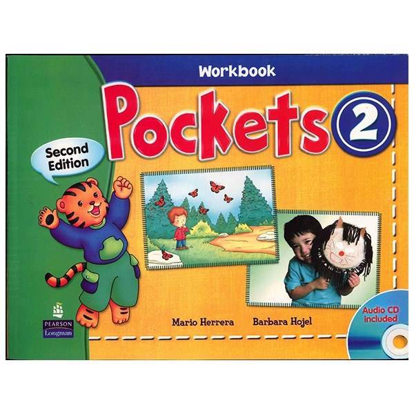 کتاب زبان Pockts 2 - Work book