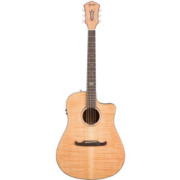 گیتار آکوستیک فندر مدل T-bucket 400CE Natural، Fender T-Bucket 400CE Natural Acoustic Guitar