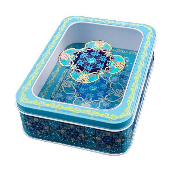 جعبه هدیه فلزی آرمان لند مدل در AL-65، ArmanLand AL-65 Metal Gift Box