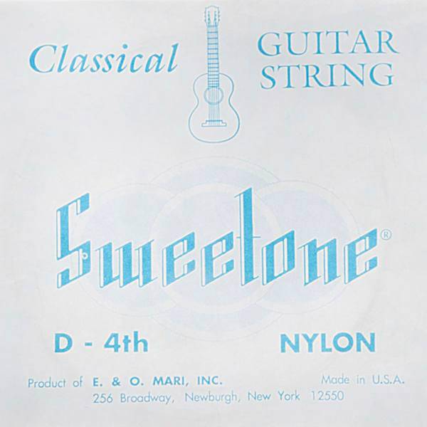 سیم گیتار کلاسیک D لا بلا مدل Sweetone، La Bella Sweetone D Classic Guitar String