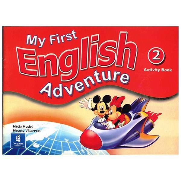 کتاب زبان My First English Adventure 2 - Activity Book