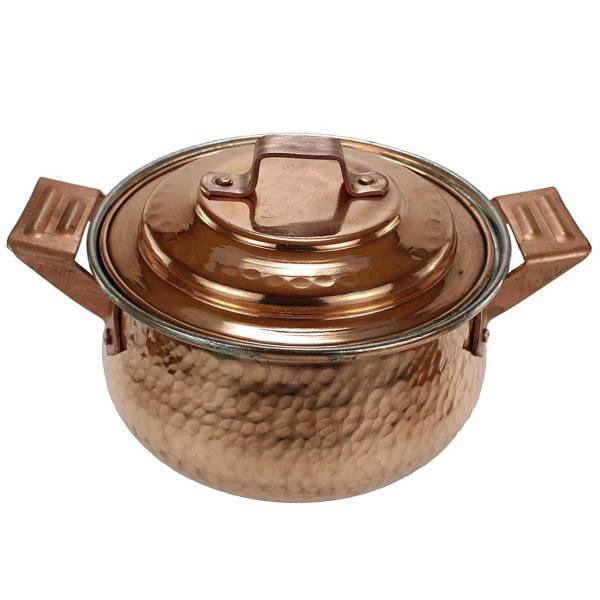 قابلمه مسی زنجان قطر 25 سانتی متر، Zanjan Copper Cookware 25 cm