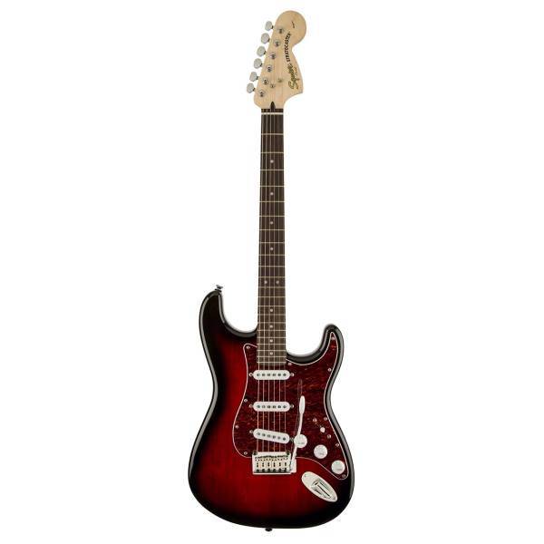 گیتار الکتریک فندر مدل Squier Standard Stratocaster RW Antique Burst، Fender Squier Standard Stratocaster RW Antique Burst Electric Guitar
