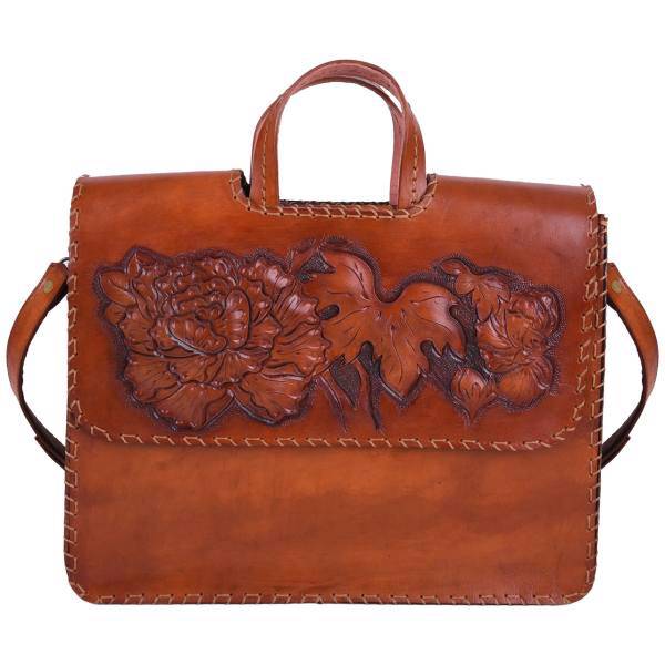 کیف چرمی پوریا چرم طرح رسمی مدل 00-13