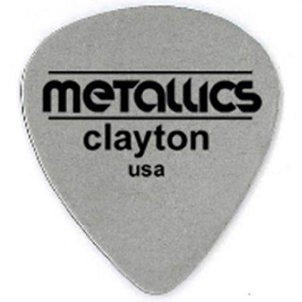 پیک گیتار الکتریک کلایتون مدل نازک Steel Metallics بسته‌ سه عددی، Clayton Steel Metallics Guitar Picks 3 Pack