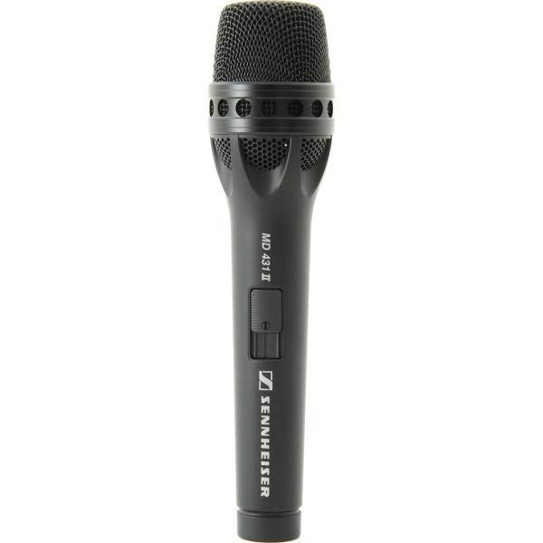 میکروفون سنهایزر مدل MD 431 II، Sennheiser MD 431 II Microphone