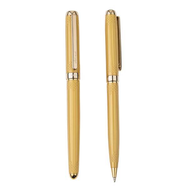 ست خودکار و خودنویس ایپلمات مدل Lord طرح 4، Iplomat Lord Design 4 Ballpoint Pen and Fountain Pen Set