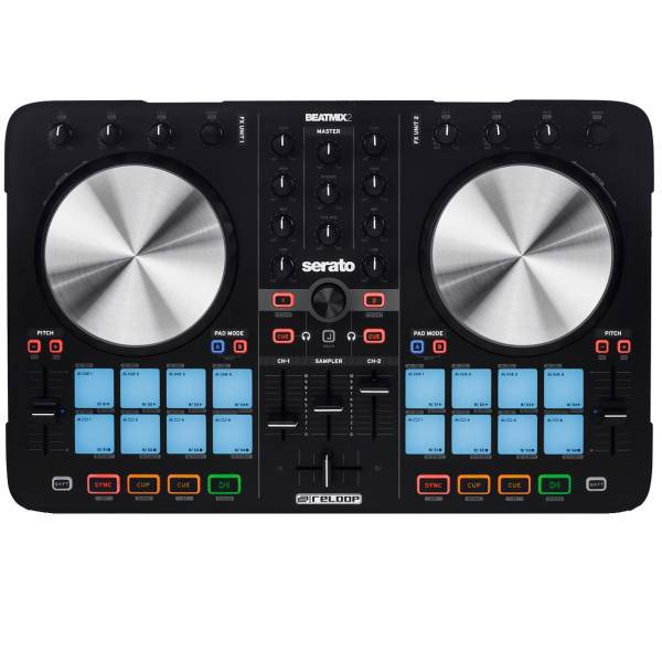 دیجی کنترلر ریلوپ مدل Beatmix 2 MK2، Reloop Beatmix 2 MK2 DJ Controller