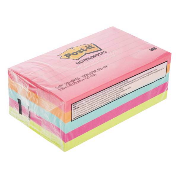 کاغذ یادداشت چسب دار پست ایت کد 635-5AN بسته 500 عددی، Post-it Sticky Notes Code 635-5ANP ack of 500