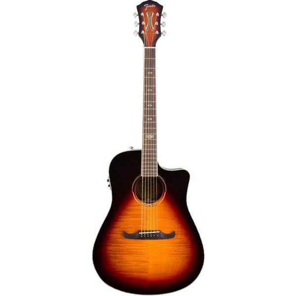گیتار آکوستیک فندر مدل T-Bucket 300CE 3TS، Fender T-Bucket 300CE 3TS Acoustic Guitar