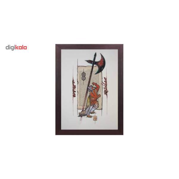 تابلو خط گرافیک نگارین گالری کد R-50.70-36