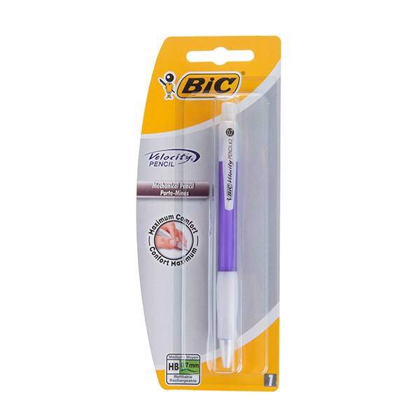 مداد نوکی بیک مدل Velocity - طرح 1 با قطر نوشتاری 0.7 میلی متر، Bic Velocity 0.7mm Mechanical Pencil - Type 1