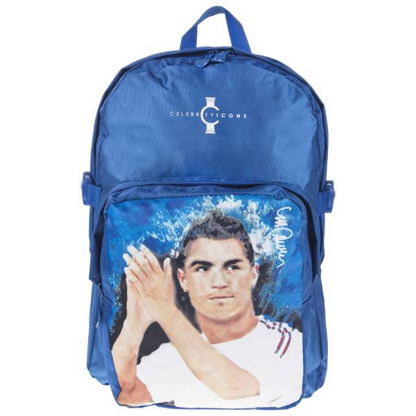 کوله پشتی مدل Celebrity Icons طرح رونالدو 1، Celebrity Icons Ronaldo 1 Backpack