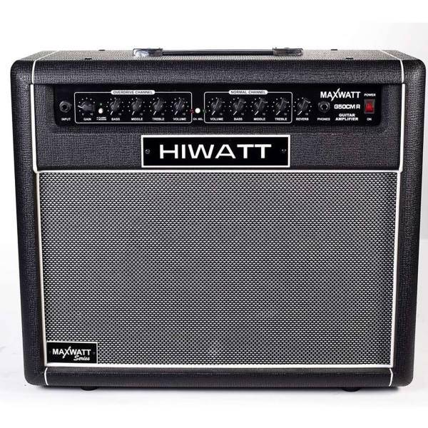 آمپلی فایر های وات مدل MAXWATT G50CMR، HiWatt MAXWATT G50CMR Electric Amplifier