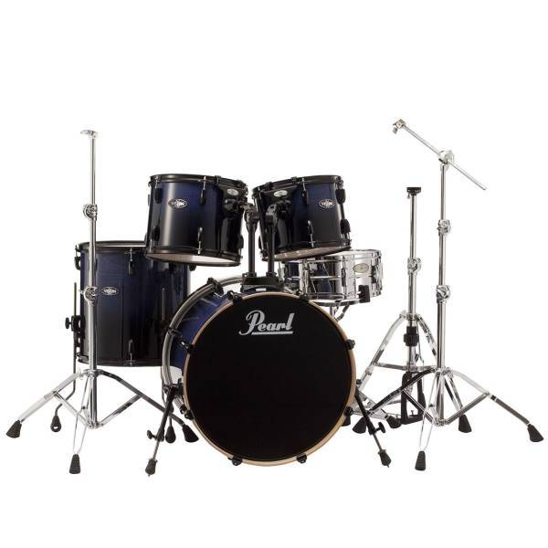 درام ست پرل مدل VBL925 Concord Fade همراه با پایه، Pearl VBL925 Concord Fade Set Drums