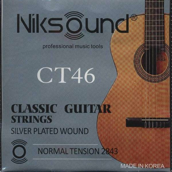 سیم گیتار کلاسیک نیک ساند مدل CT46، Niksound CT46 Classic Guitar String