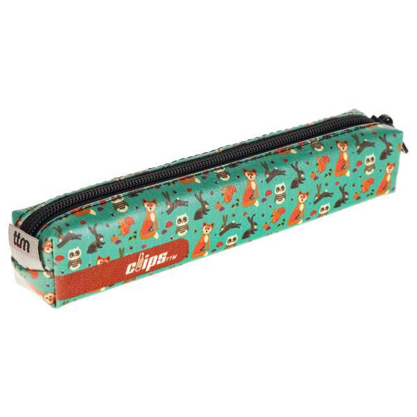 جامدادی کلیپس مدل 284 طرح 7، Clips 7 284 Pencil Case
