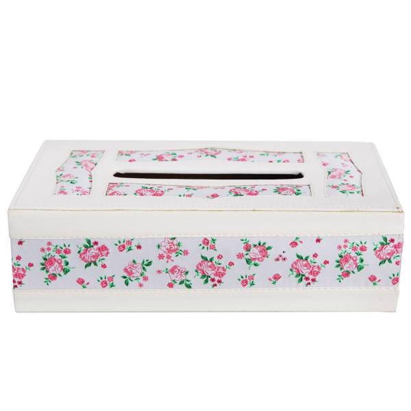 جعبه دستمال چرمی گالری طهرانی کد 191031، Tehrani 191031 Tissue Box