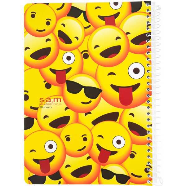 دفتر مشق سم طرح A1، Sam Pattern A1 Notebook