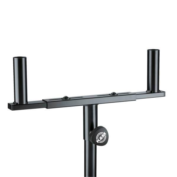 پایه اسپیکر چندگانه کی اند ام مدل 24105، K and M 24105 Speaker Mounting Fork