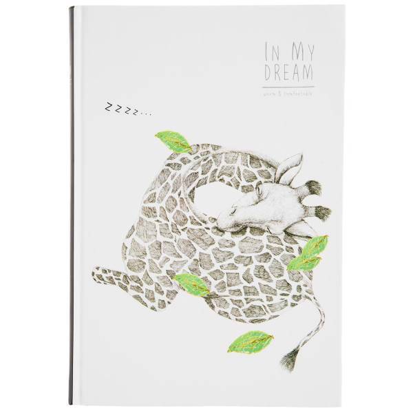 دفتر ونوشه سری In My Dream مدل Northern Giraffe، Vanosheh In My Dream Northern Giraffe Notebook