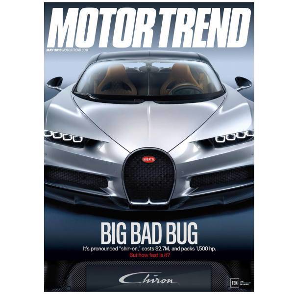 مجله موتور ترند - می 2016، Motor Trend Magazine - May 2016