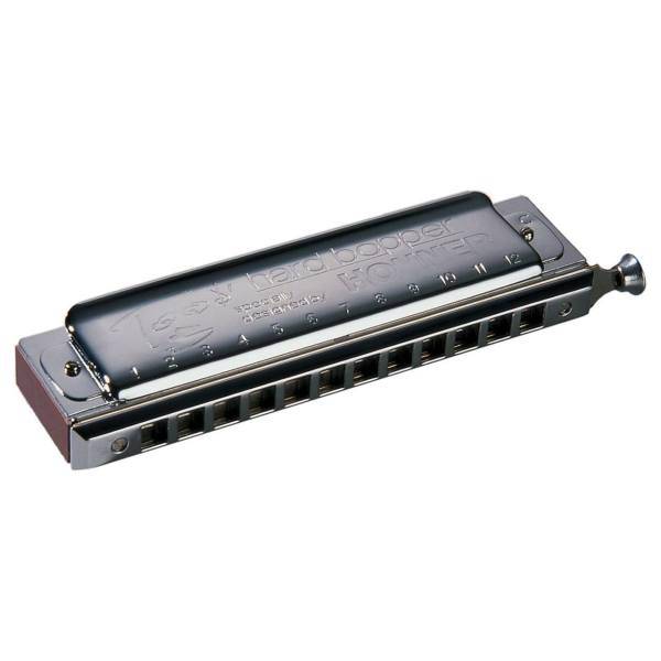 سازدهنی کروماتیک هوهنر مدل Hard Bopper، Hohner Chromatic Hard Bopper Harmonica