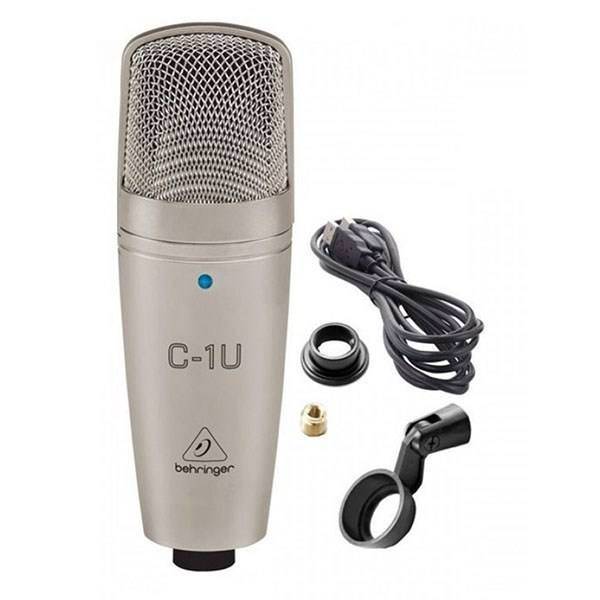 میکروفون کاندنسر استودیویی بهرینگر مدل C-1U، Behringer C-1U Studio Condenser Microphone